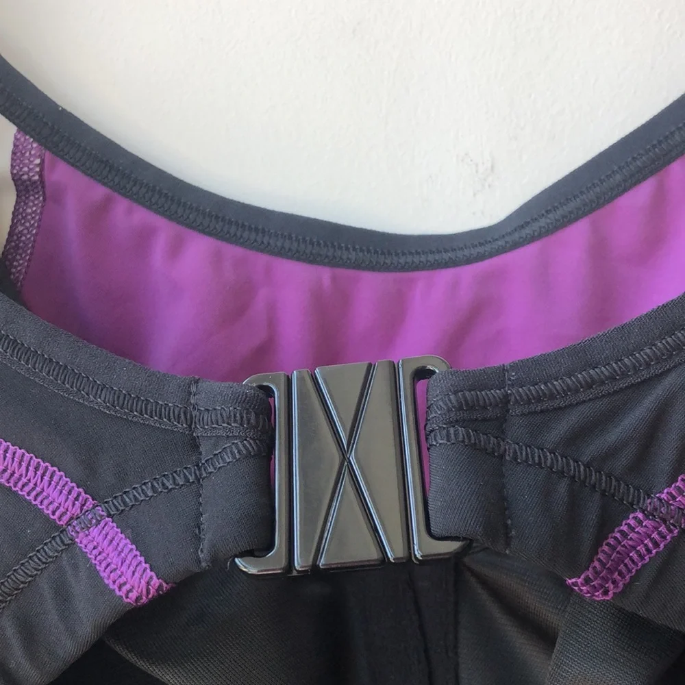 Freya Active Underwire Sports Swim Bra Top Sz 32E/32DDD